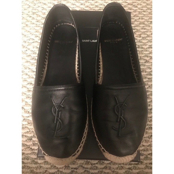 mens ysl espadrilles